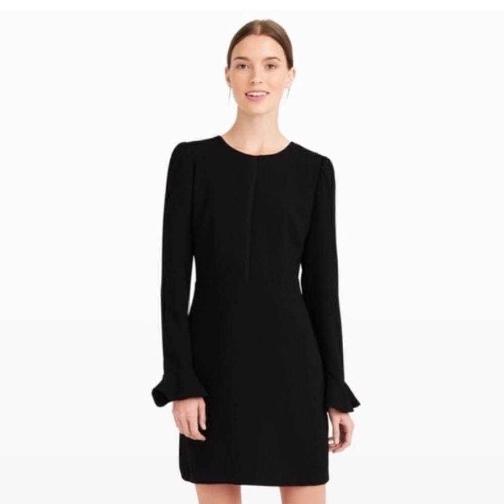 Club Monaco Mareah Black Dress, 4, EUC